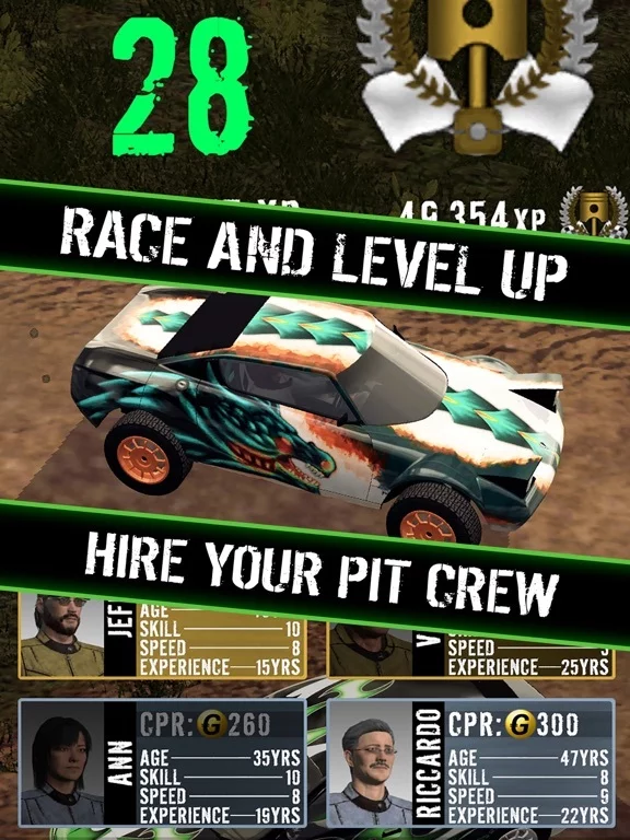 Изображение игры: Rally Runner