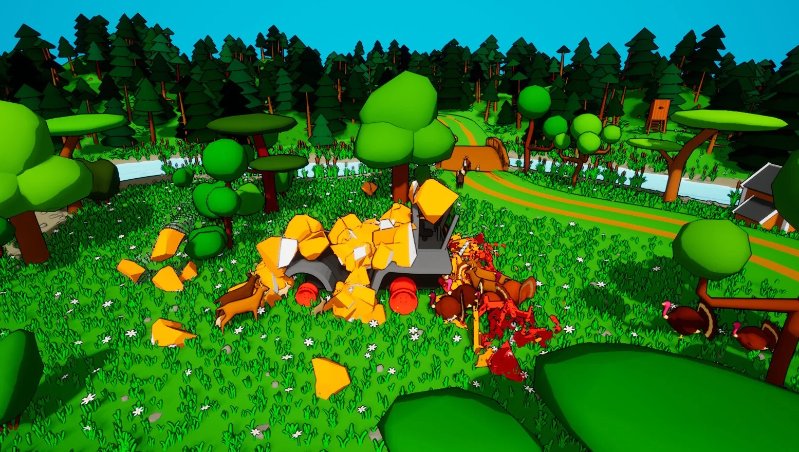 Изображение игры: Defend Them !