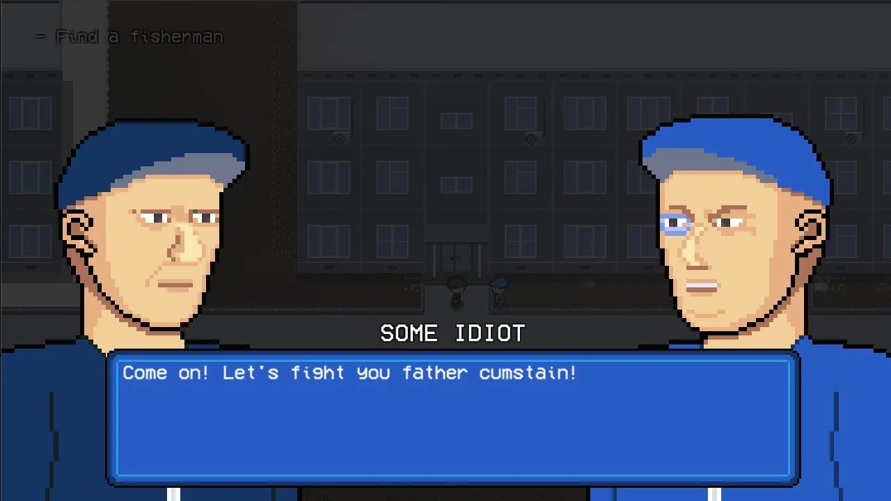 Изображение игры: Yuri Ovalnay's Bizarre Adventure