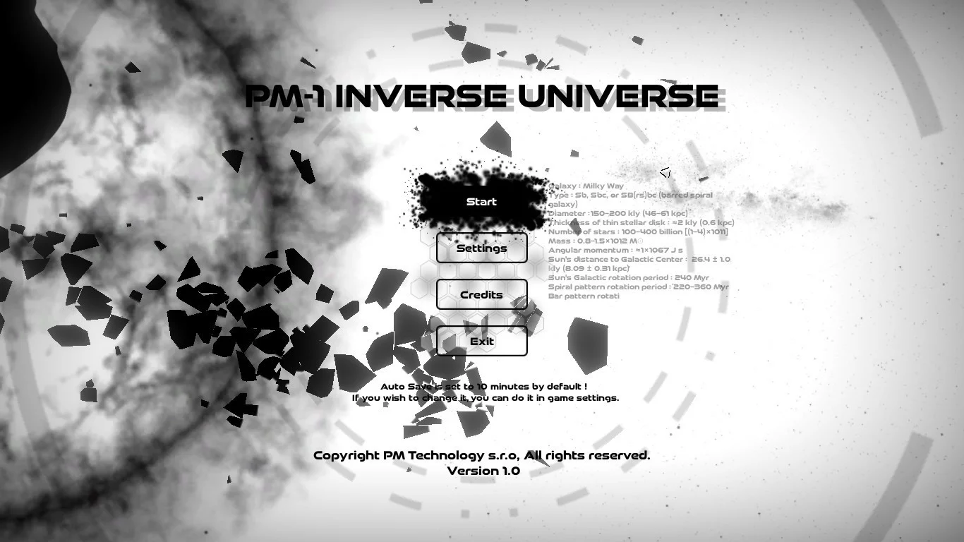 Изображение игры: PM-1 Inverse Universe