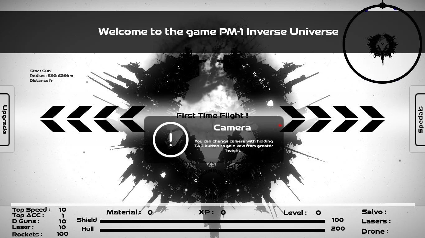 Изображение игры: PM-1 Inverse Universe