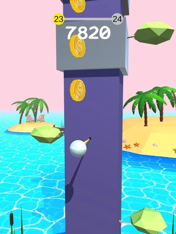 Изображение игры: Pokey Ball