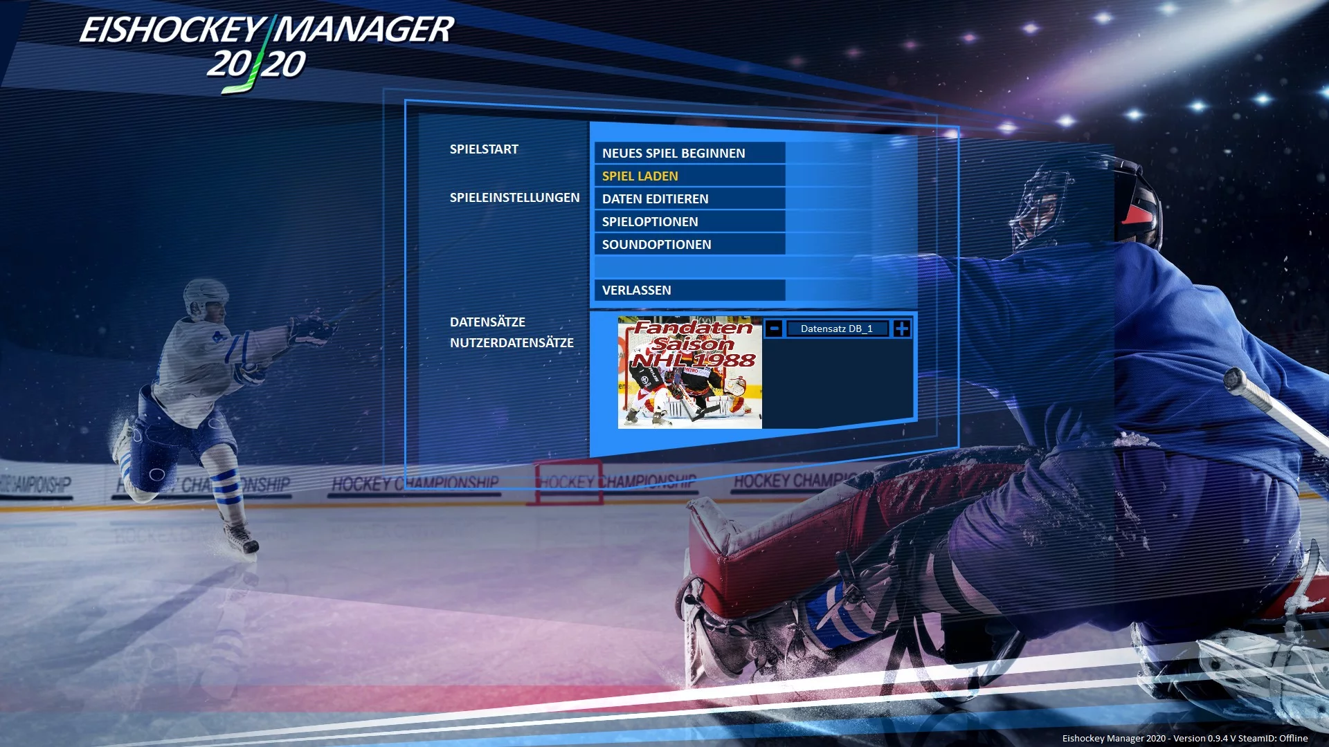 Изображение игры: Hockey Manager 20|20
