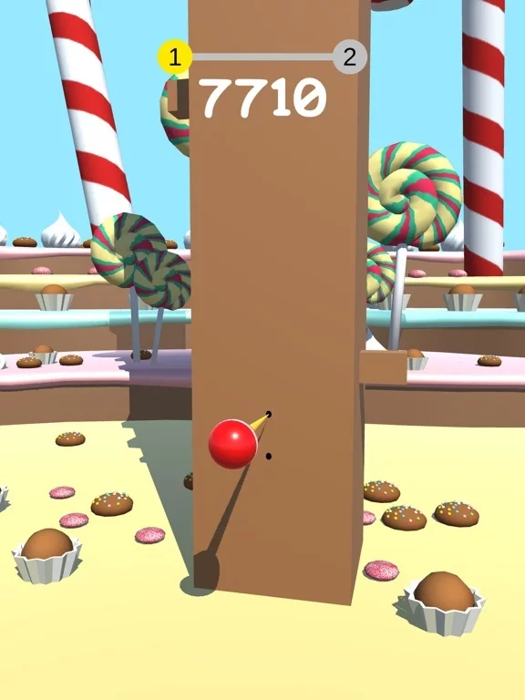 Изображение игры: Pokey Ball