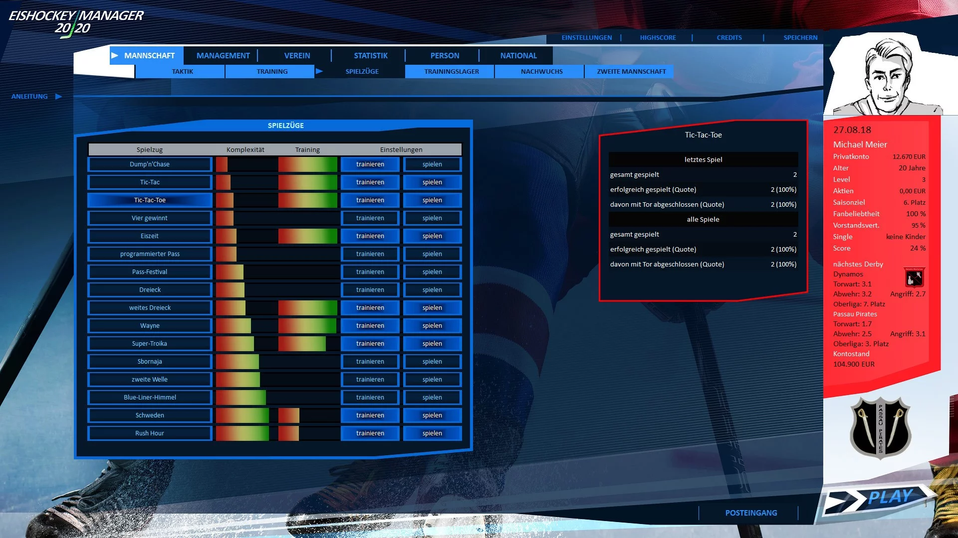 Изображение игры: Hockey Manager 20|20