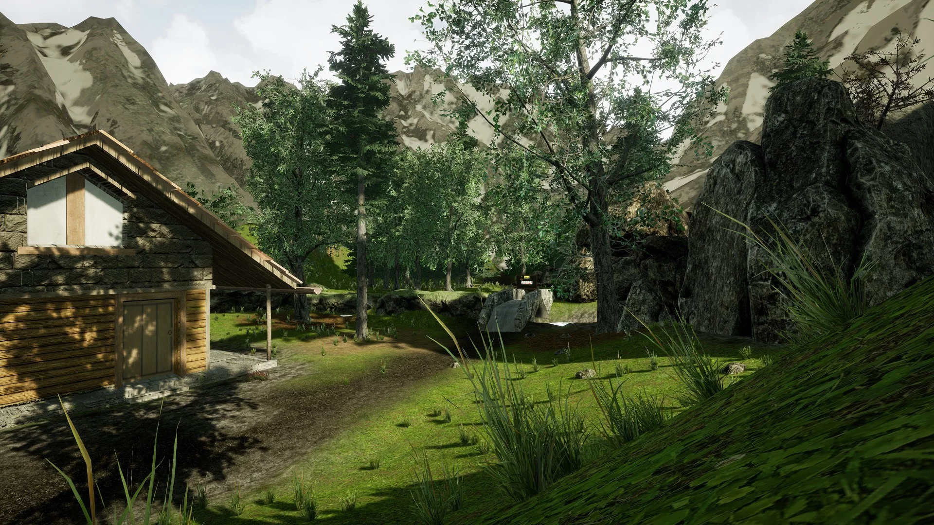 Изображение игры: THE VR CANYON