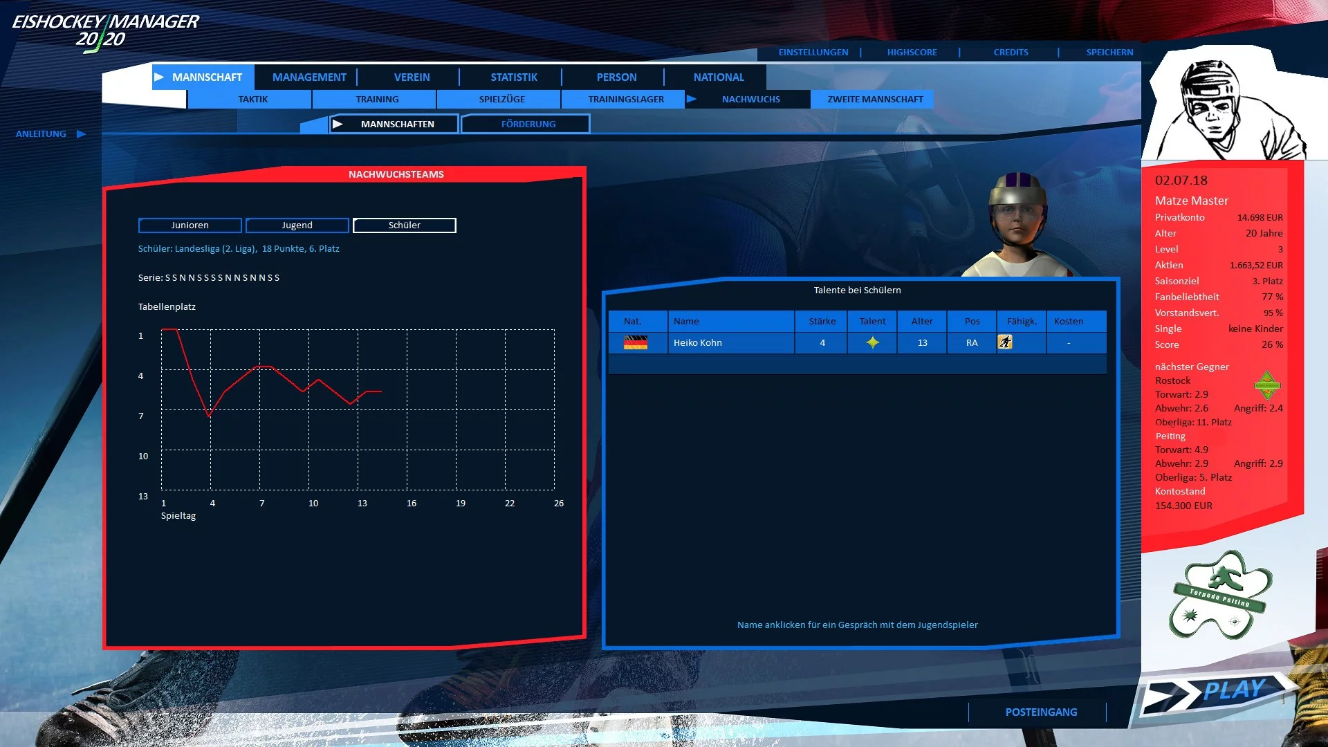 Изображение игры: Hockey Manager 20|20
