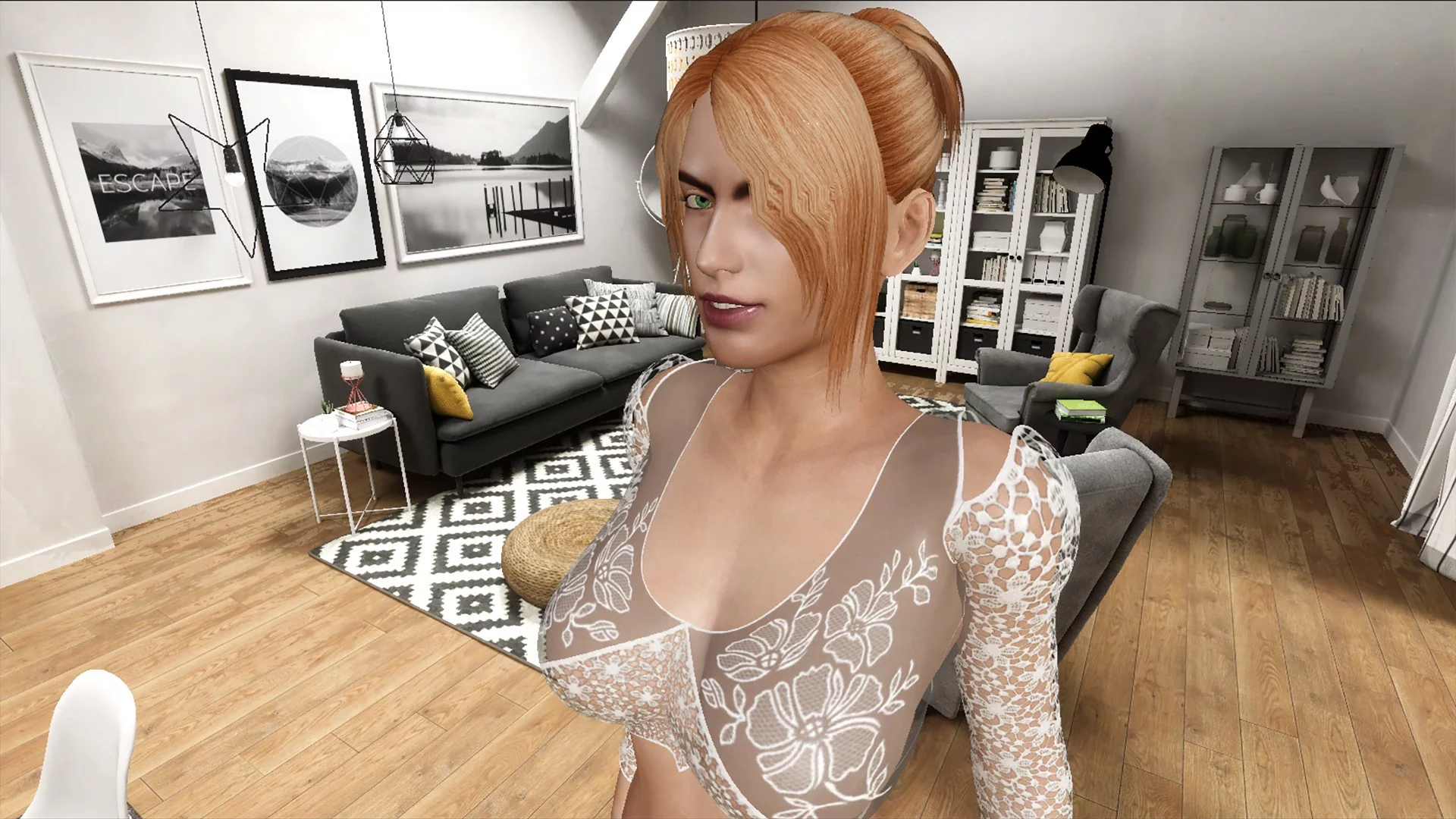 Изображение игры: VR Katherine