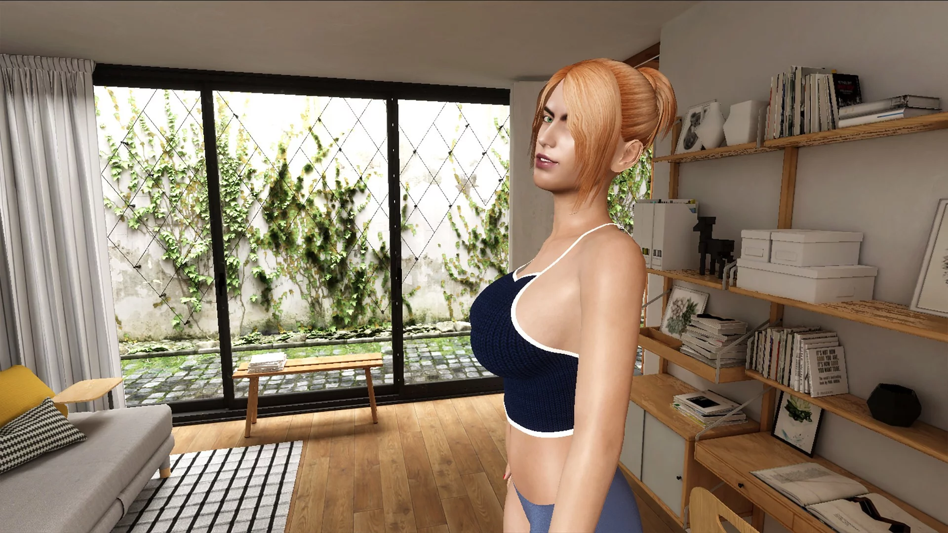 Изображение игры: VR Katherine