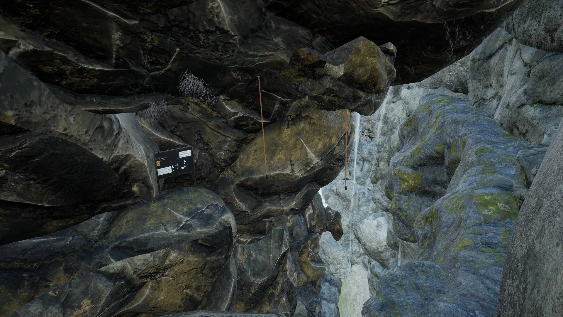 Изображение игры: THE VR CANYON