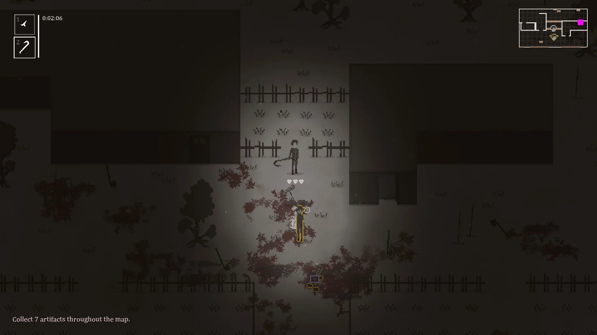 Изображение игры: MANIC
