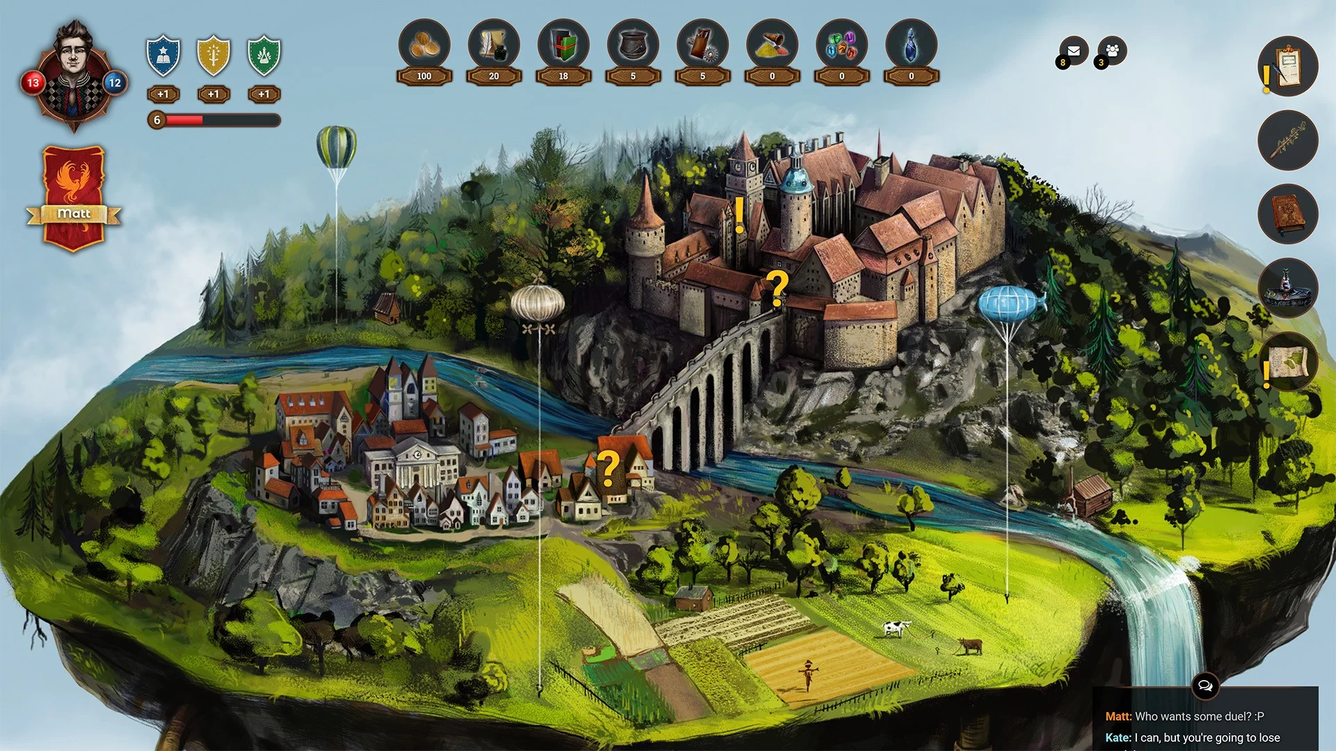 Изображение игры: Wizardians: In Defence of Magic
