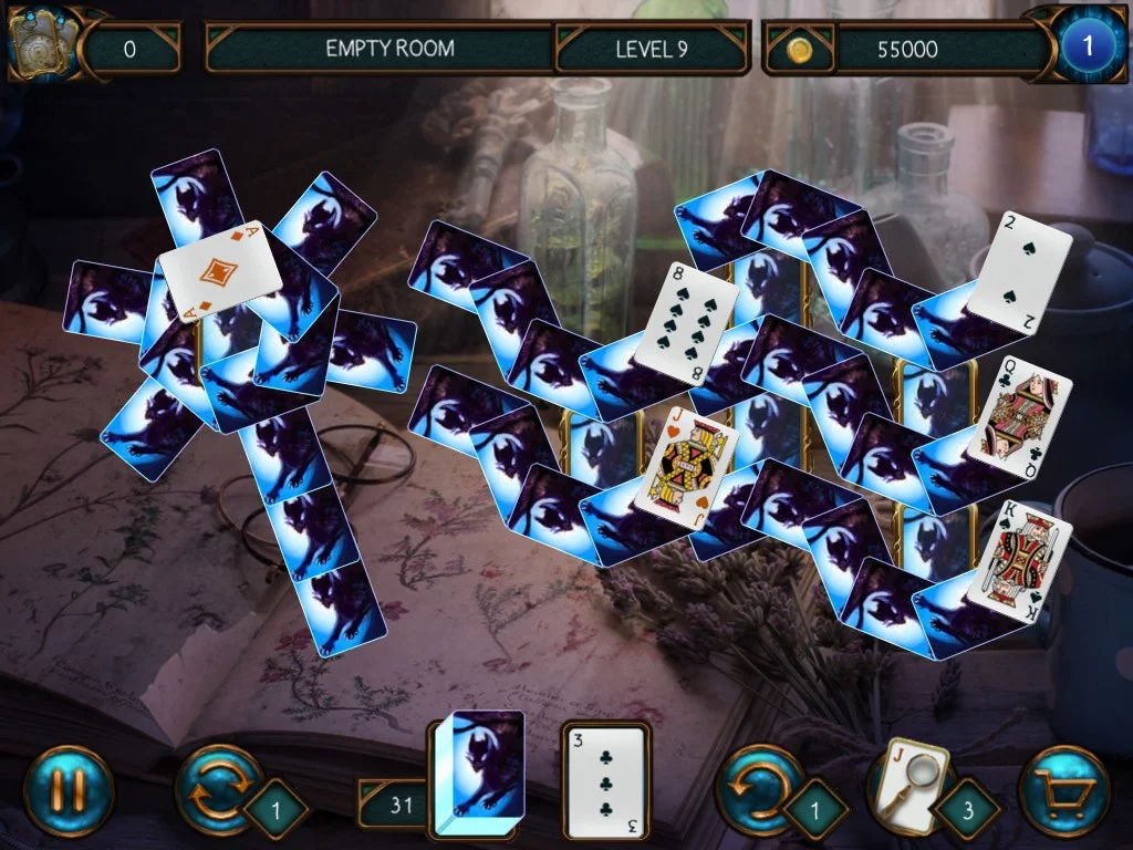 Изображение игры: Detective Solitaire Inspector Magic