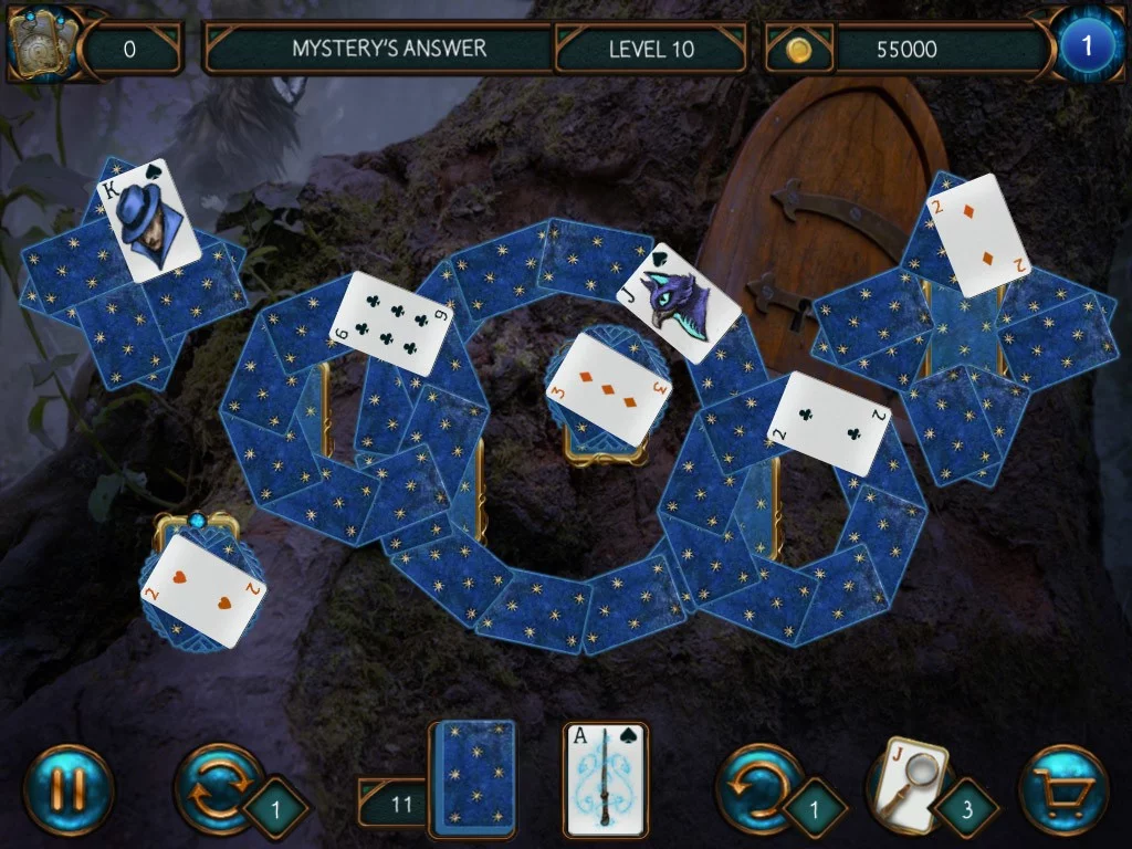 Изображение игры: Detective Solitaire Inspector Magic