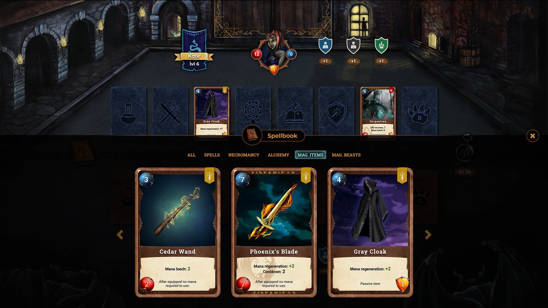 Изображение игры: Wizardians: In Defence of Magic