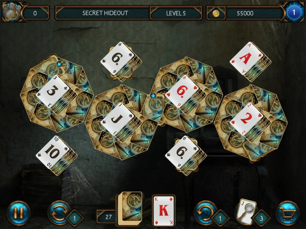 Изображение игры: Detective Solitaire Inspector Magic