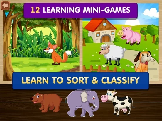 Изображение игры: Sorter - Toddler & Baby Educational Learning Games
