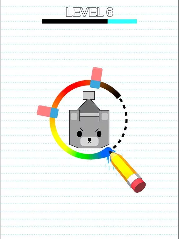 Изображение игры: Draw Around