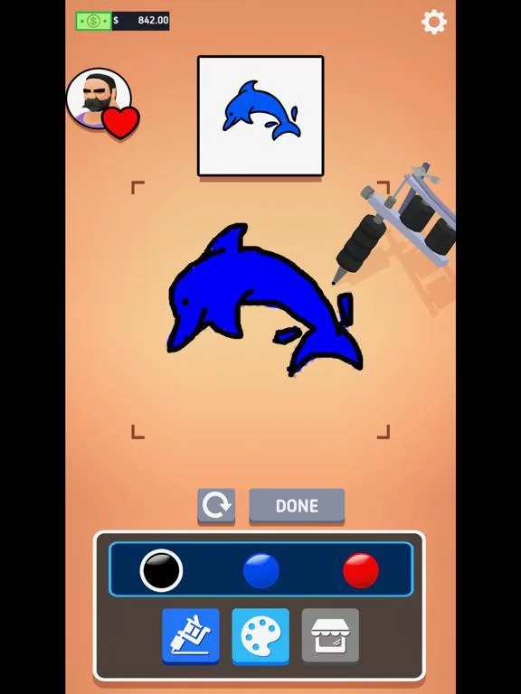 Изображение игры: Ink Inc.
