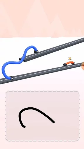 Изображение игры: Draw Car 3D