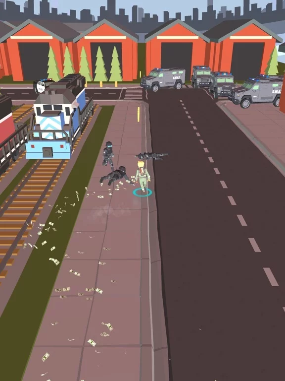 Изображение игры: Heist Run