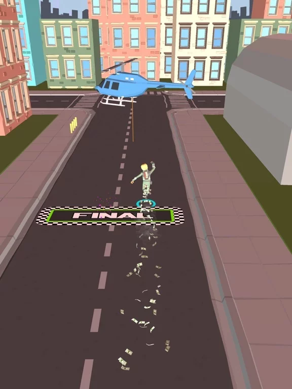 Изображение игры: Heist Run