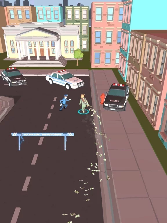 Изображение игры: Heist Run