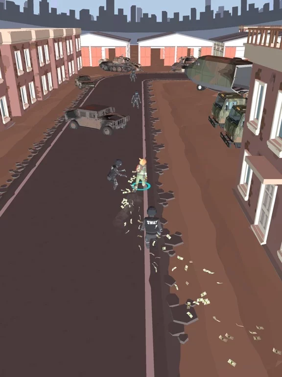 Изображение игры: Heist Run