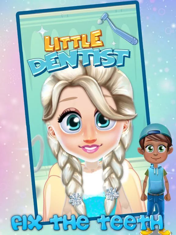 Изображение игры: Little Dentist - Hospital Game