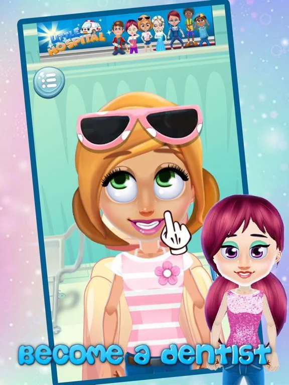 Изображение игры: Little Dentist - Hospital Game