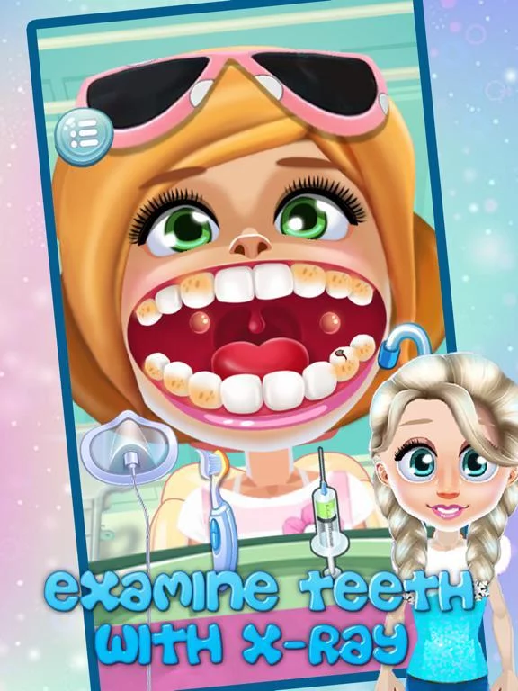 Изображение игры: Little Dentist - Hospital Game