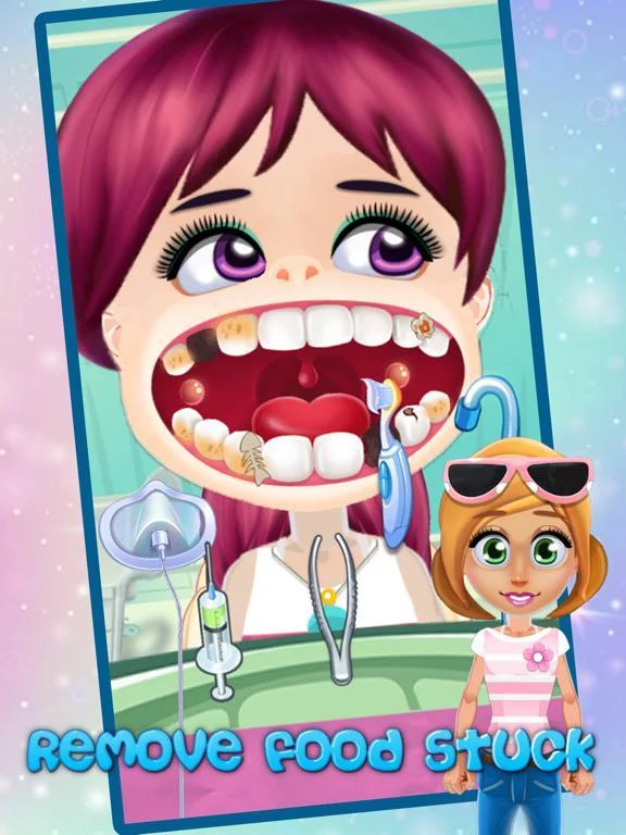 Изображение игры: Little Dentist - Hospital Game