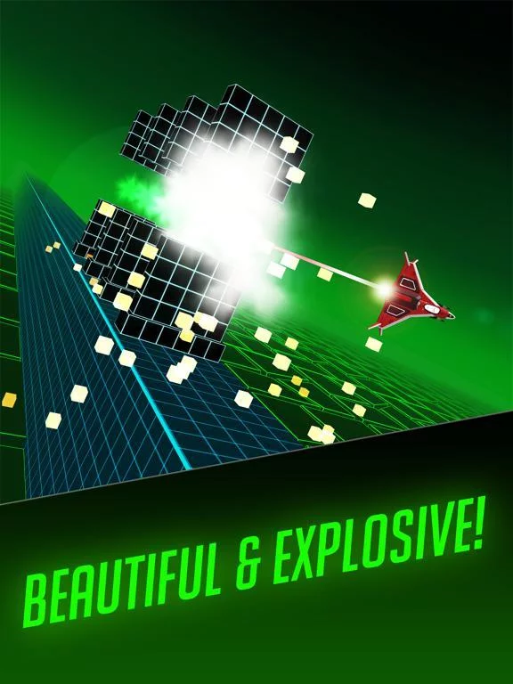 Изображение игры: OutRush - Synthwave Action