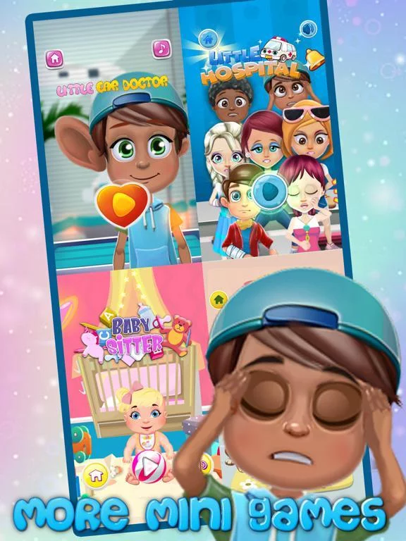 Изображение игры: Little Dentist - Hospital Game