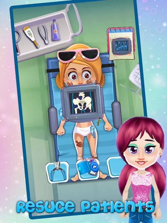 Изображение игры: Little Dentist - Hospital Game
