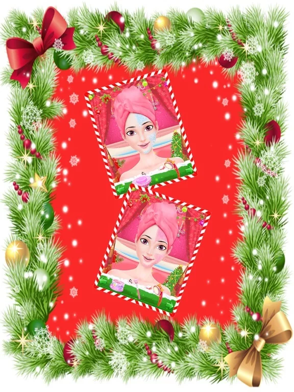 Изображение игры: Christmas Princess Party Salon