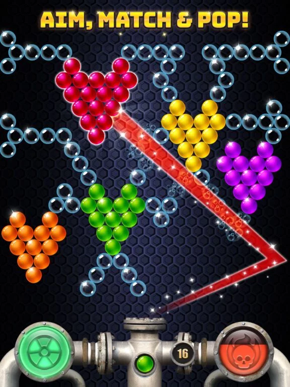 Изображение игры: Bubbles Empire Champions