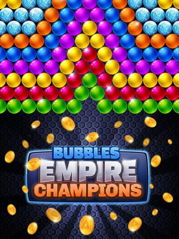 Изображение игры: Bubbles Empire Champions