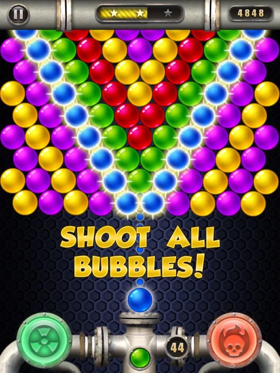 Изображение игры: Bubbles Empire Champions