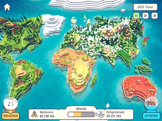 Изображение игры: Religion inc.