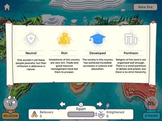 Изображение игры: Religion inc.