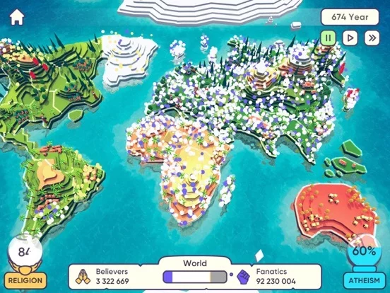 Изображение игры: Religion inc.
