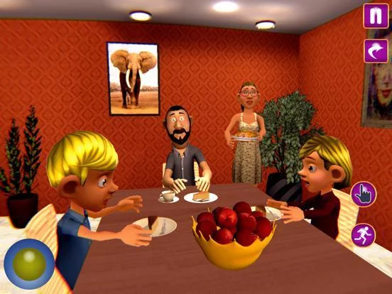 Изображение игры: Virtual Super Granny 3D Game