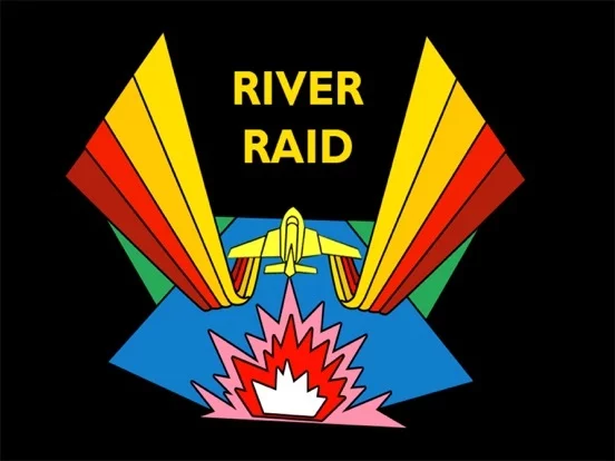 Изображение игры: River Raid Original