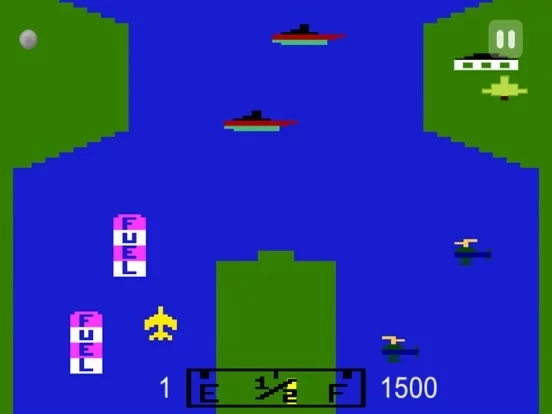 Изображение игры: River Raid Original