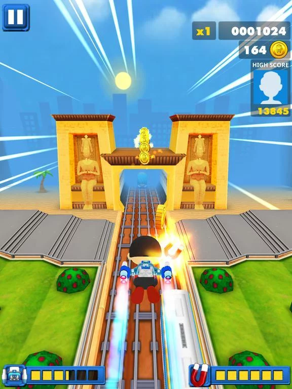 Изображение игры: Subway Ryan Run