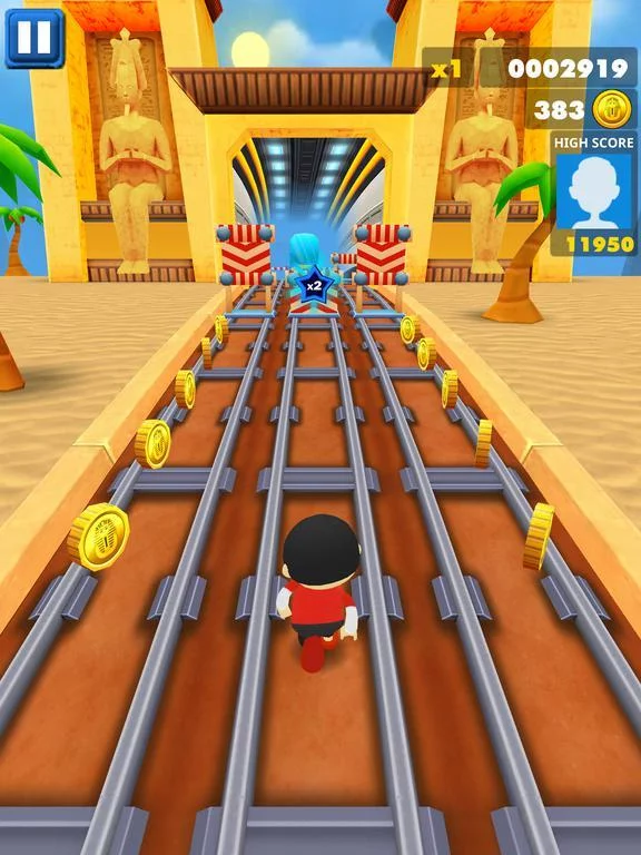 Изображение игры: Subway Ryan Run