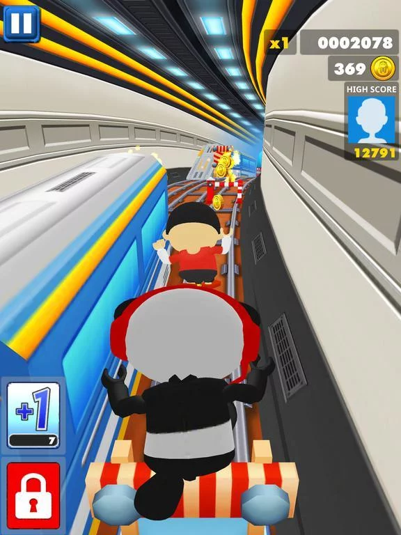 Изображение игры: Subway Ryan Run