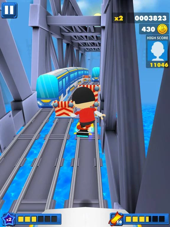 Изображение игры: Subway Ryan Run