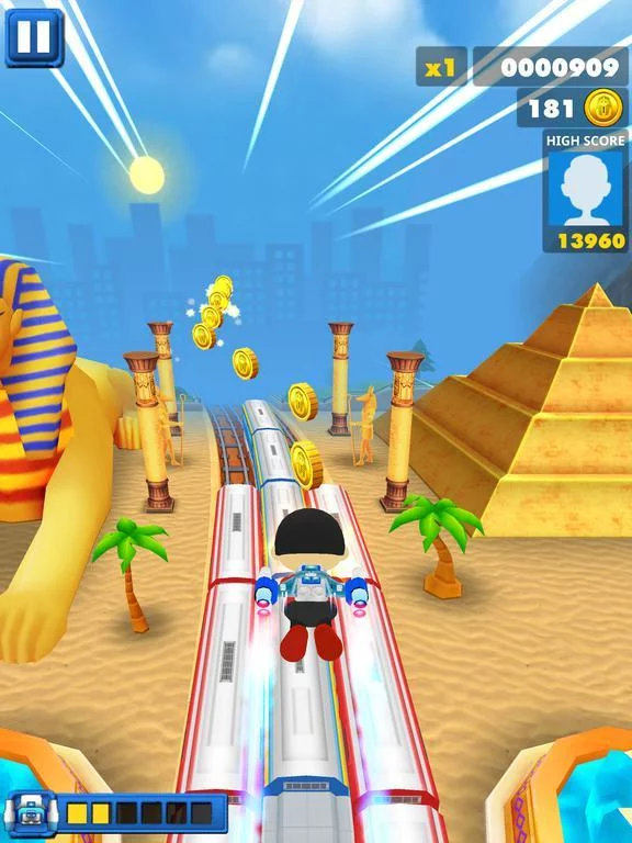 Изображение игры: Subway Ryan Run